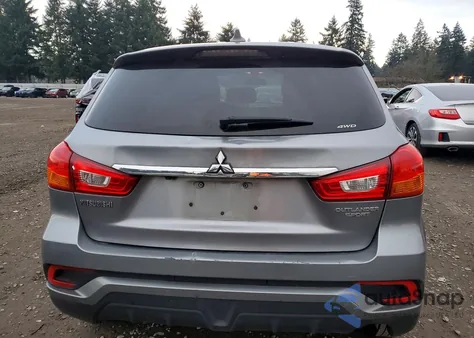 2018 Mitsubishi Outlander Sport Es z USA, uszkodzony, nr VIN JA4AR3AU6JZ012920